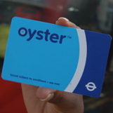 an Oyster card